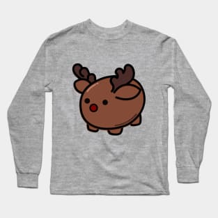 Cute Reindeer Long Sleeve T-Shirt